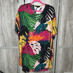 Jams World Dress Tropical Fern Grotto